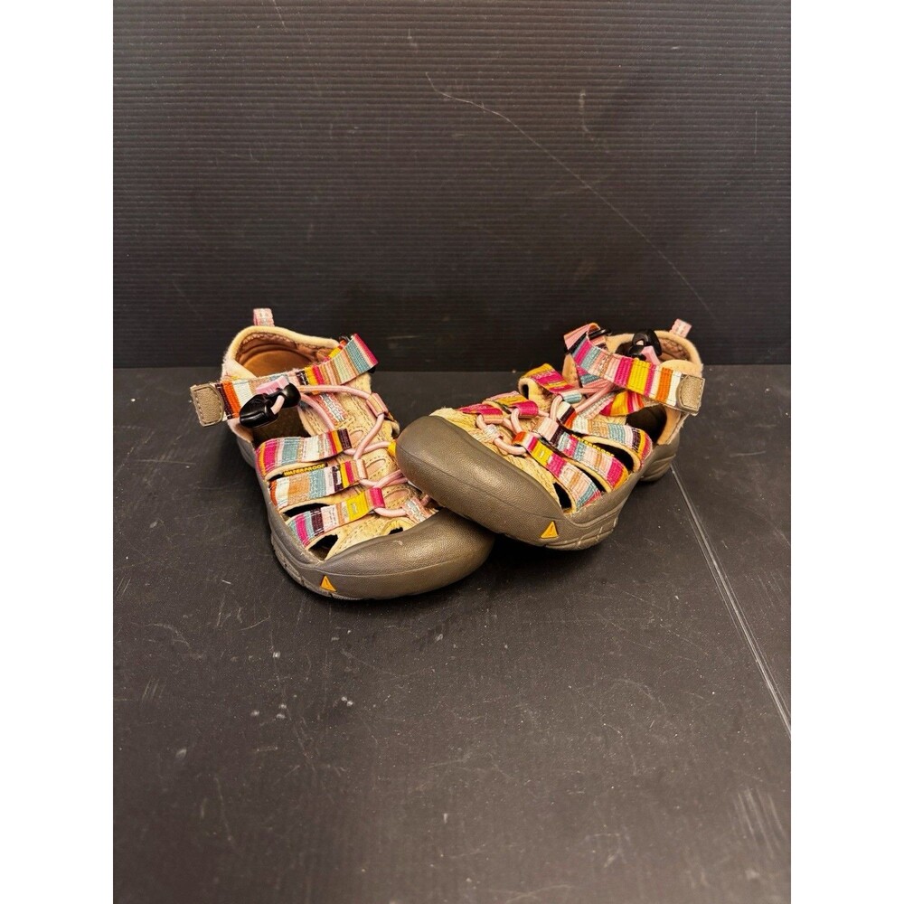 KEEN H2 NEWPORT SANDALS Little Girls 11 Shoes Camping Hiking Boating Waterproof